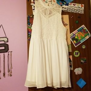 White dress